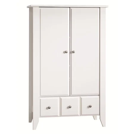 Ready-to-Assemble Armoire